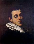 Hans von Aachen Portrait of Joseph Heintz oil painting picture wholesale